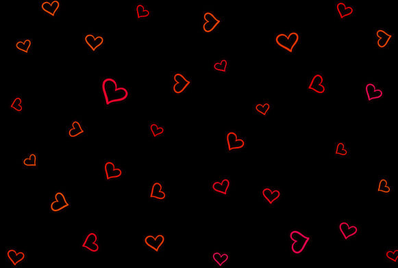 hart transparante overlays
