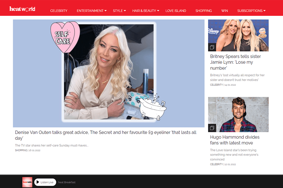 heat world entertainment blog