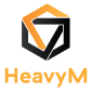 logiciel de vidéo mapping heavym logo