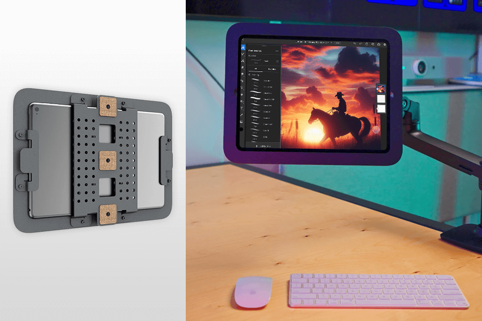 heckler ipad tripod mount