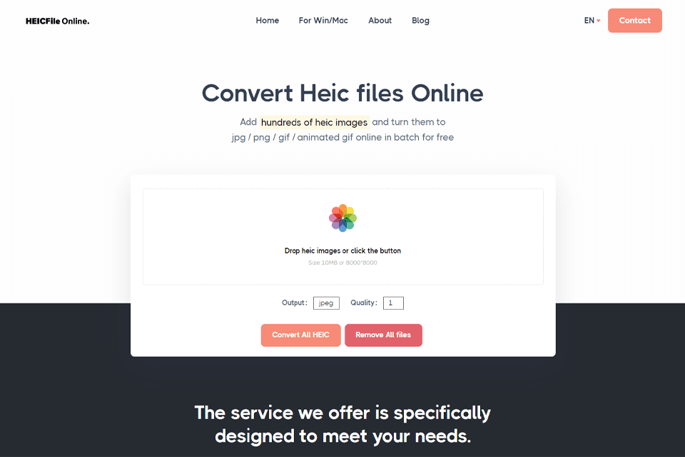 HEIC Image to JPG, JPEG, PNG or GIF Converter Developer Tools