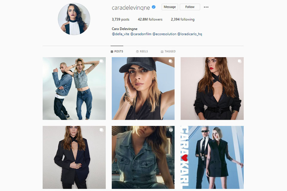 height requirements for models social media