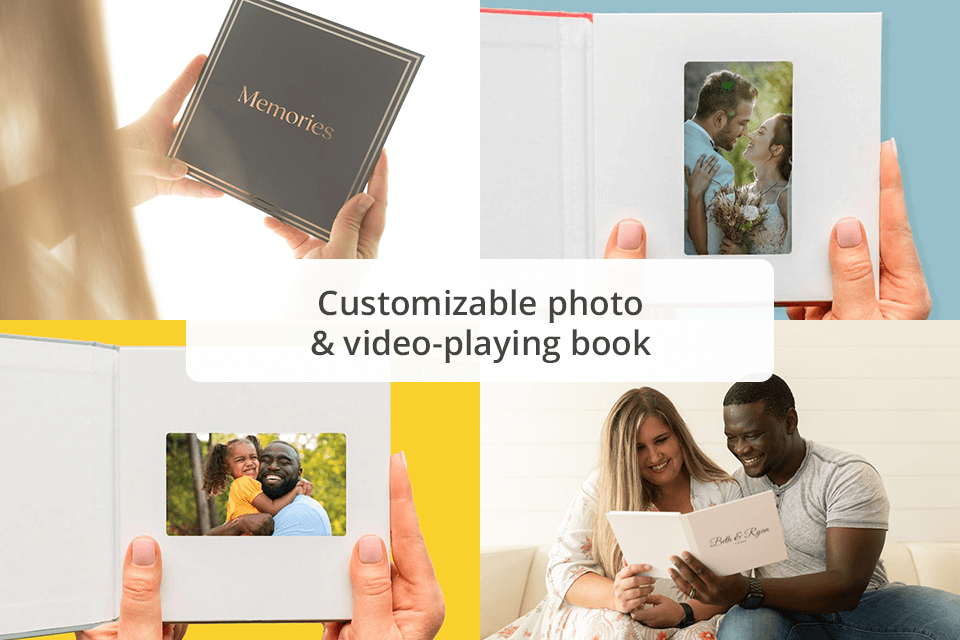 heirloom video book example