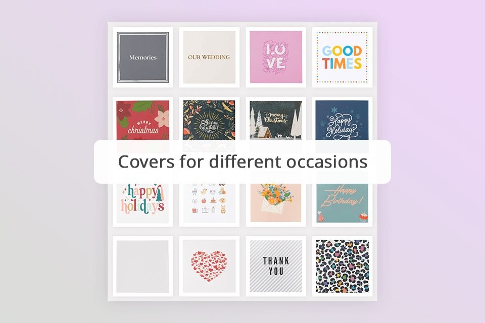 heirloom video book cover designs