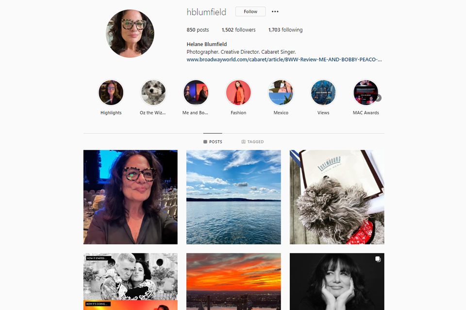 helane blumfield photographer instagram