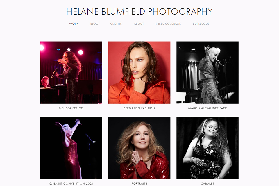 helane blumfield photographer website