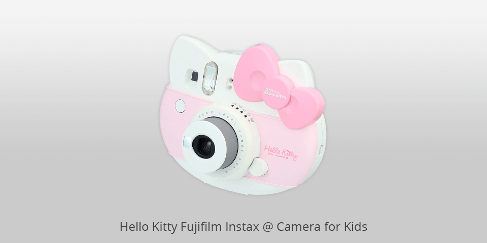 hello kitty fujifilm instax camera for kids