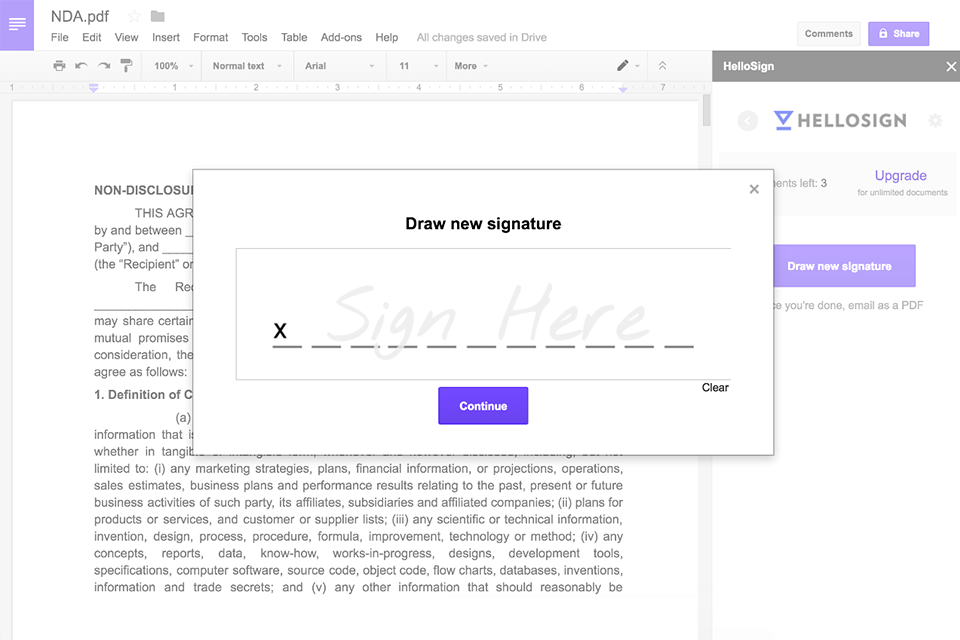 برنامج hellosing مثل علامة adobe