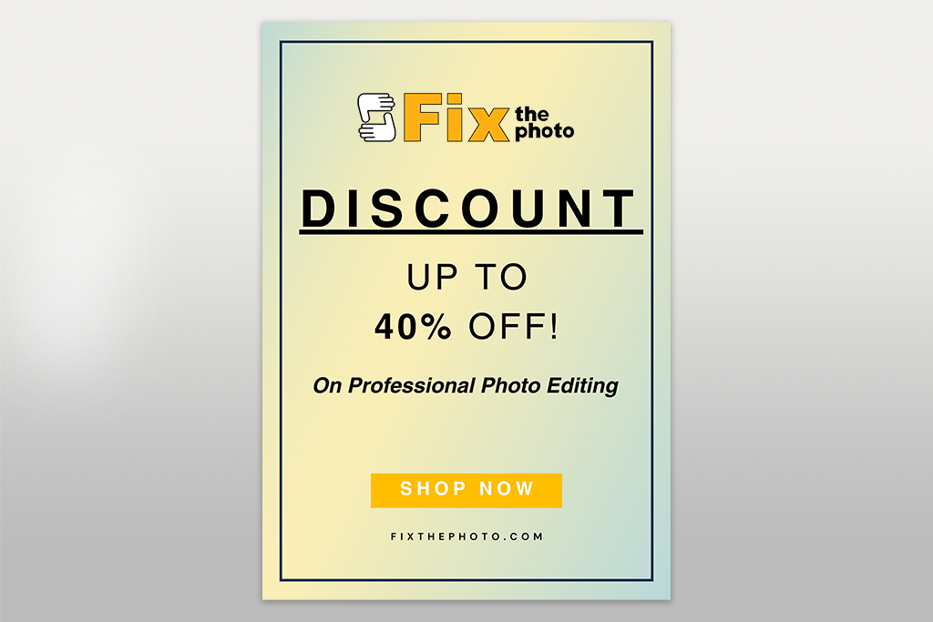 helvetica font for flyer