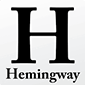 hemingway proofreading software logo