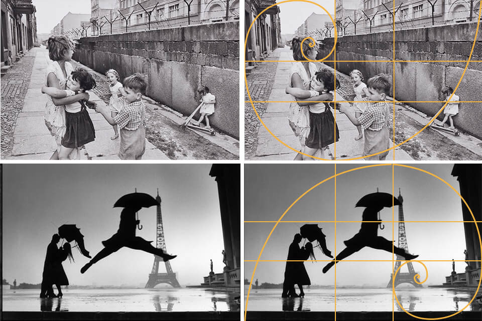henri cartier bresson composition fibonacci spiral