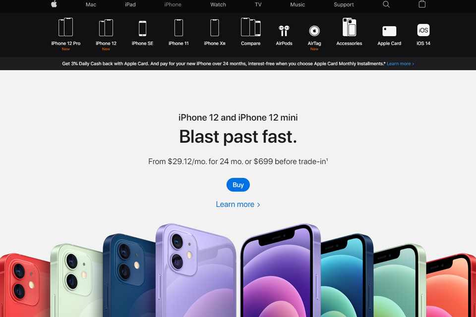 hero shot photography consistent design