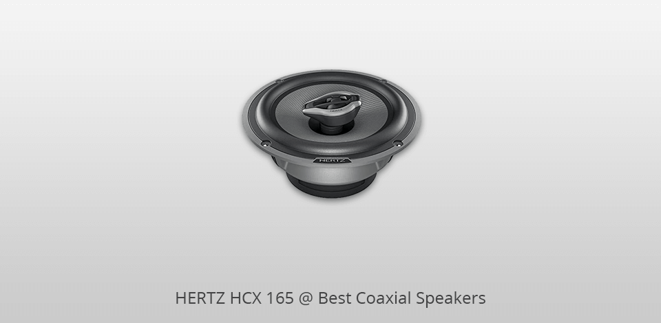 hertz hcx 165 coaxial speakers
