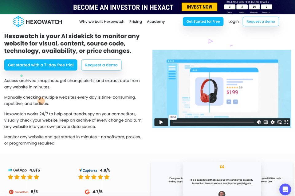 hexowatch review interface