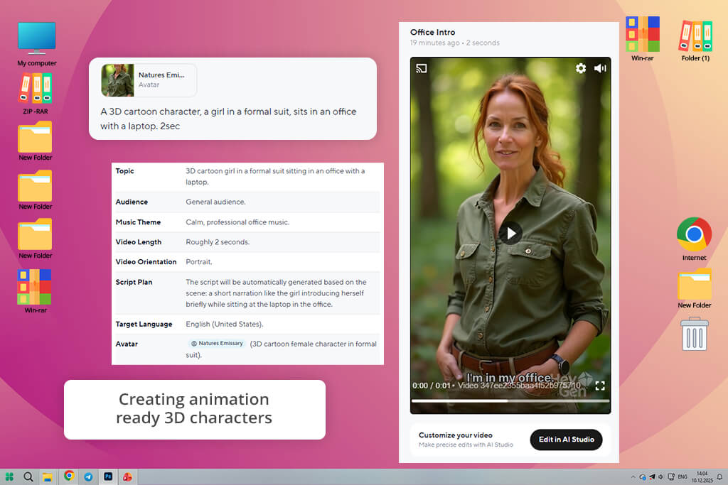 heygen ai character generator