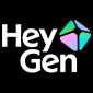 heygen ai dubbing software logo