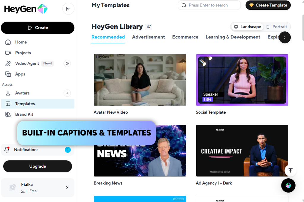 heygen play ht alternative