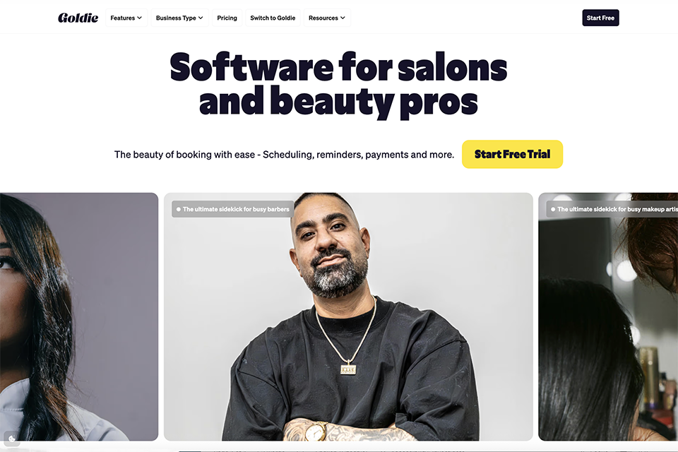 heygoldie scheduling software