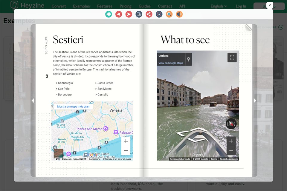 heyzine flipbook software
