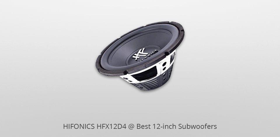 hifonics hfx12d4 12 inch subwoofers