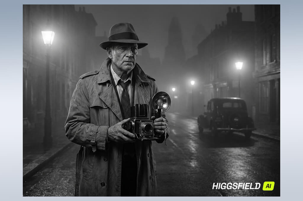 higgsfield ai noir film generator