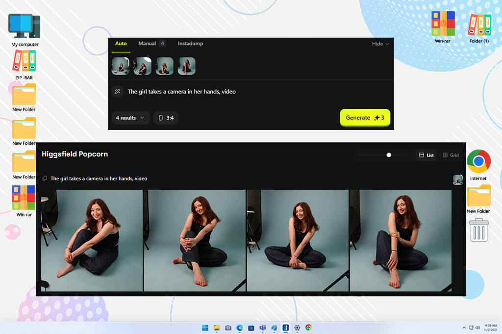 higgsfield ai storyboard generator