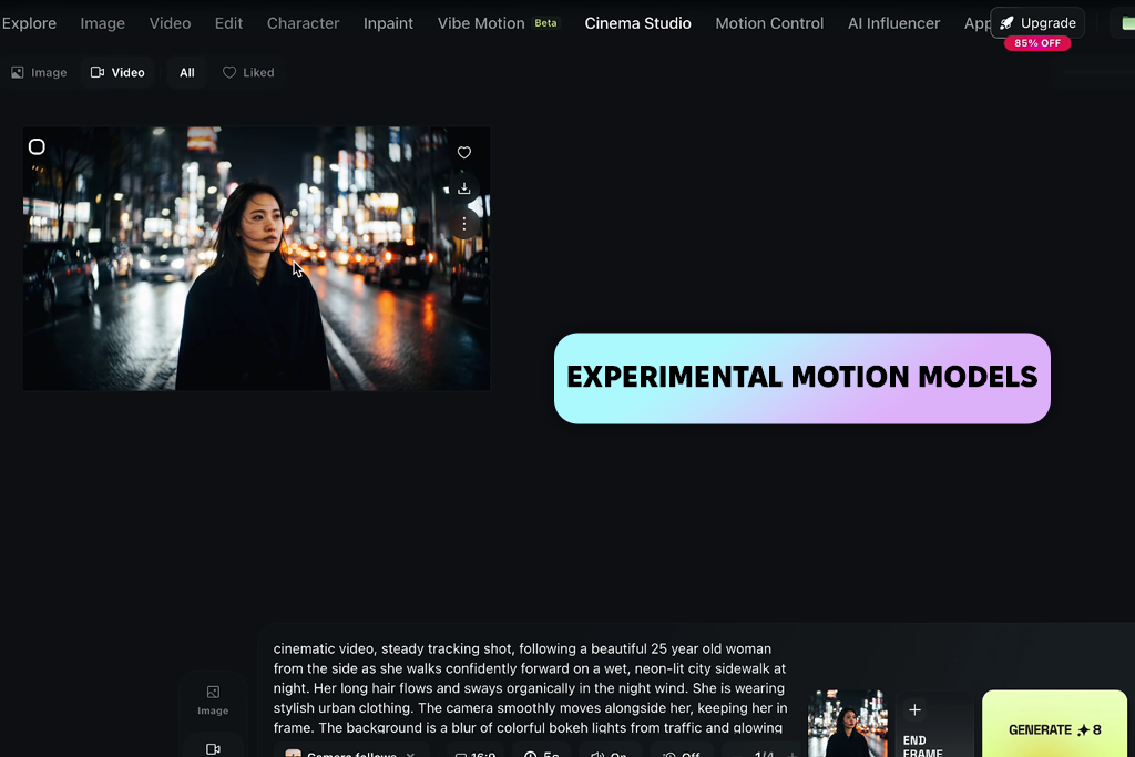 higgsfield ai veo alternative