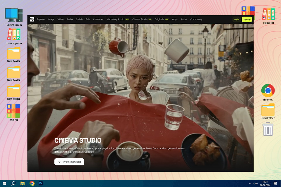 higgsfield ai video generator