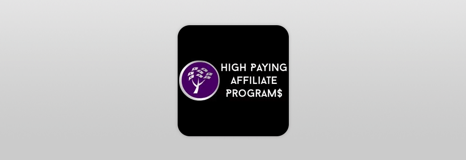 high paying affiliate programs logo