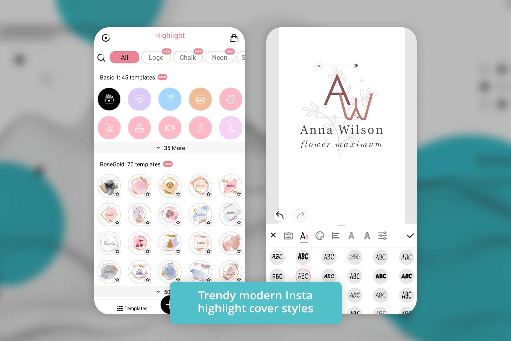 highlight cover maker of story instagram highlight cover maker