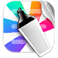 highlitghts pdf reader fo mac logo