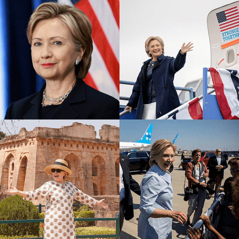 hillary clinton most photographed celebrity