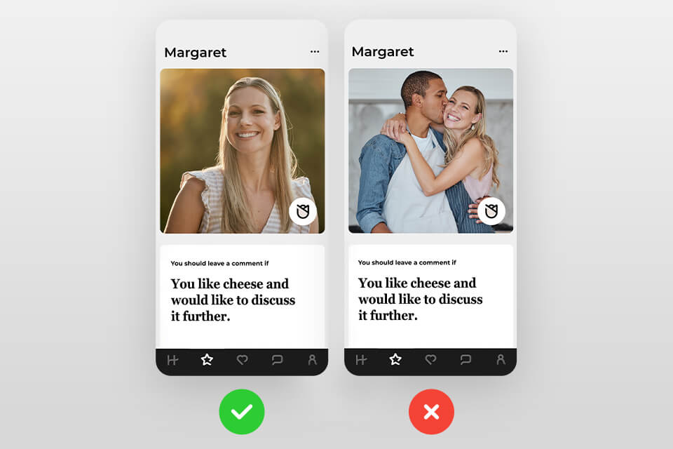 hinge photo tips exes