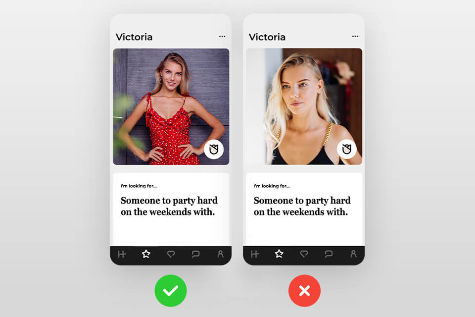 hinge photo tips face expression