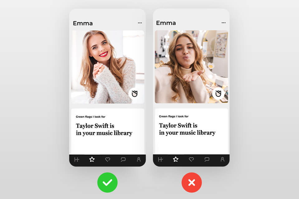 hinge photo tips selfies