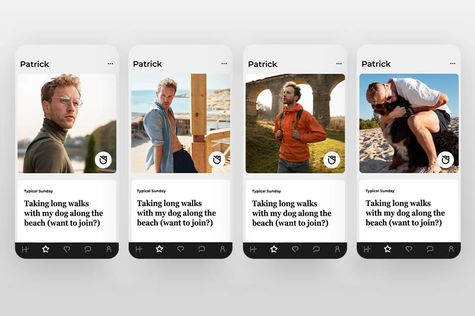 hinge photo tips variety men