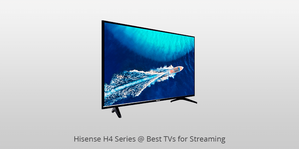 hisense h4 series tv for streaming