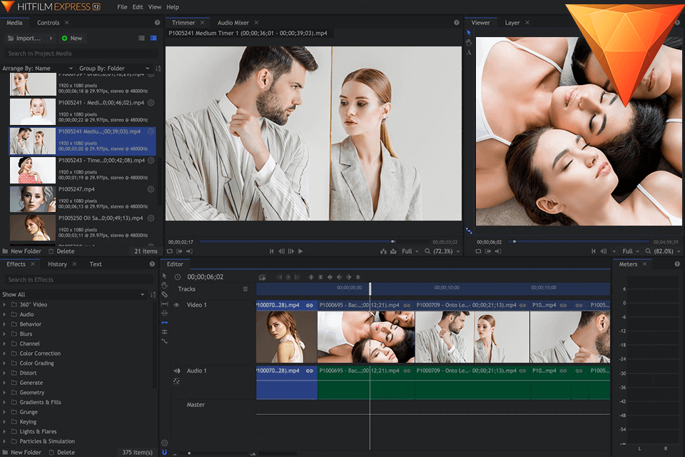 DaVinci Resolve vs HitFilm: Which Software Is Better?