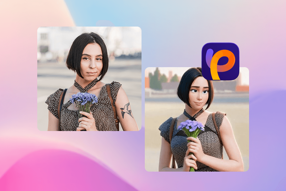 hitpaw fotorpea pixar ai generator