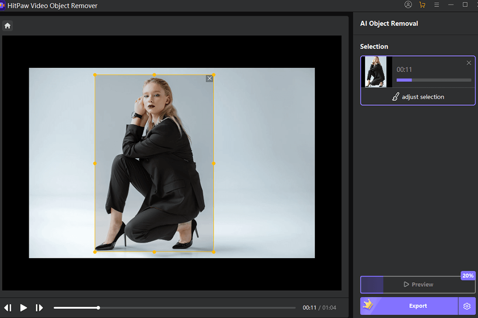 hitpaw gif background removal