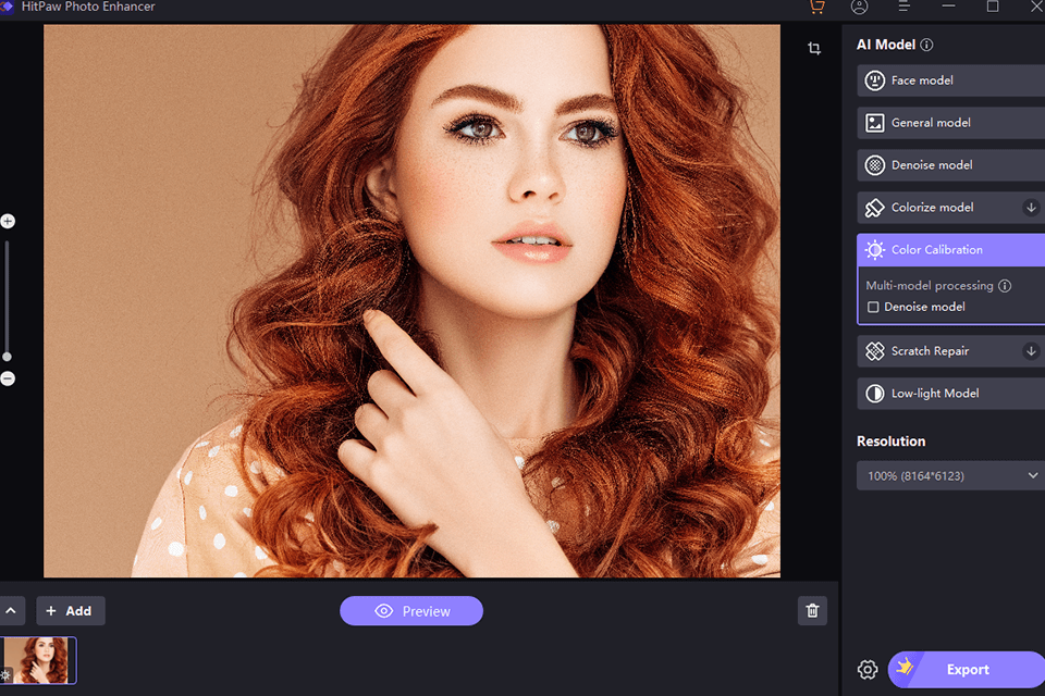 hitpaw photo restoration software