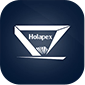 holapex 3d hologram apps logo