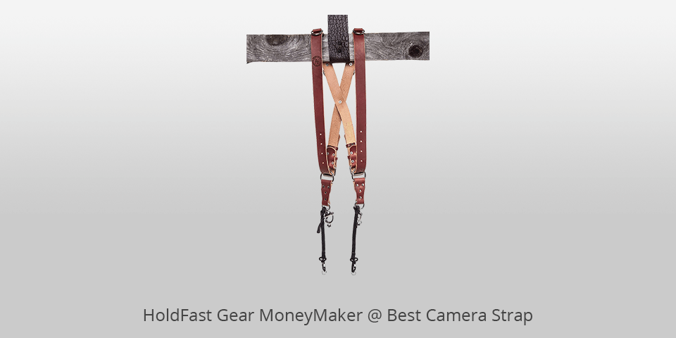 holdfast gear moneymaker camera strap