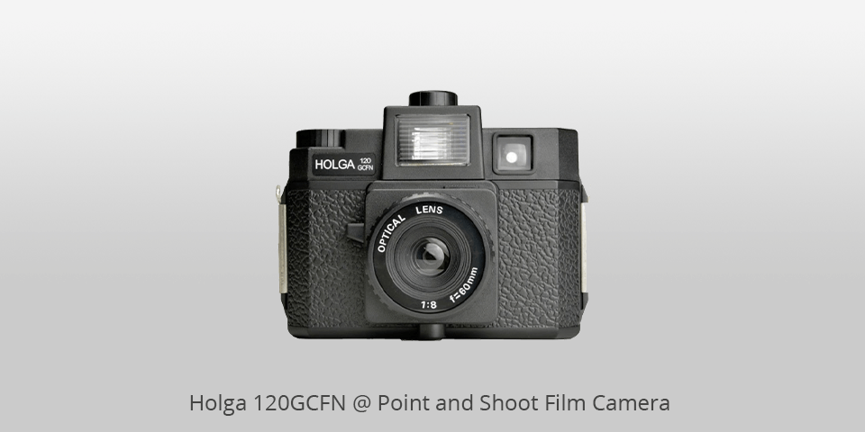 holga 120gcfn kamera punktowa i shoot kamera filmowa