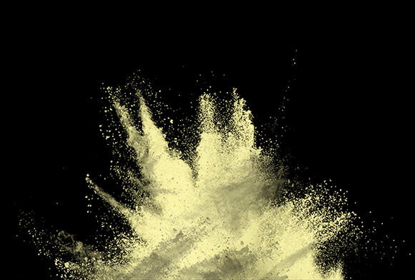 holi powder explosion