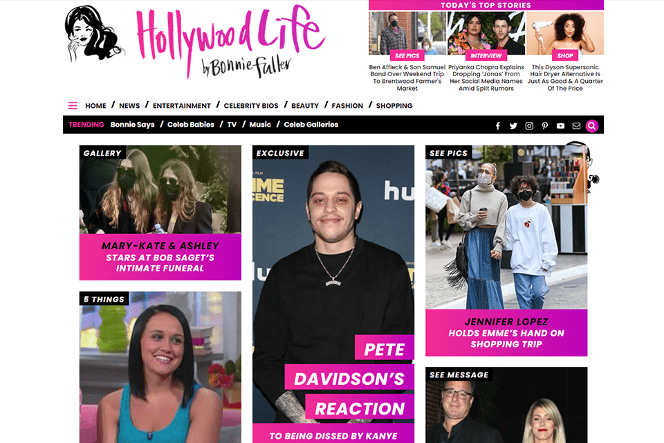 hollywood life entertainment blog