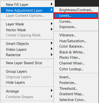 hologram photoshop effect adjustment layer