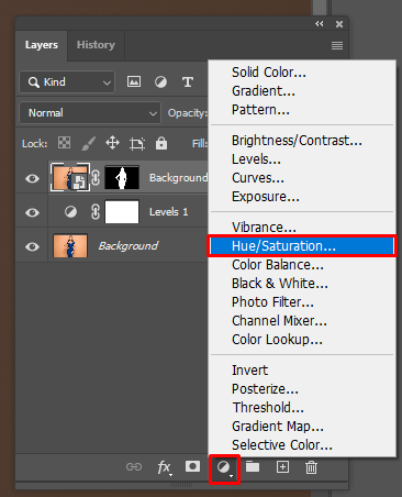 hologram photoshop effect clip