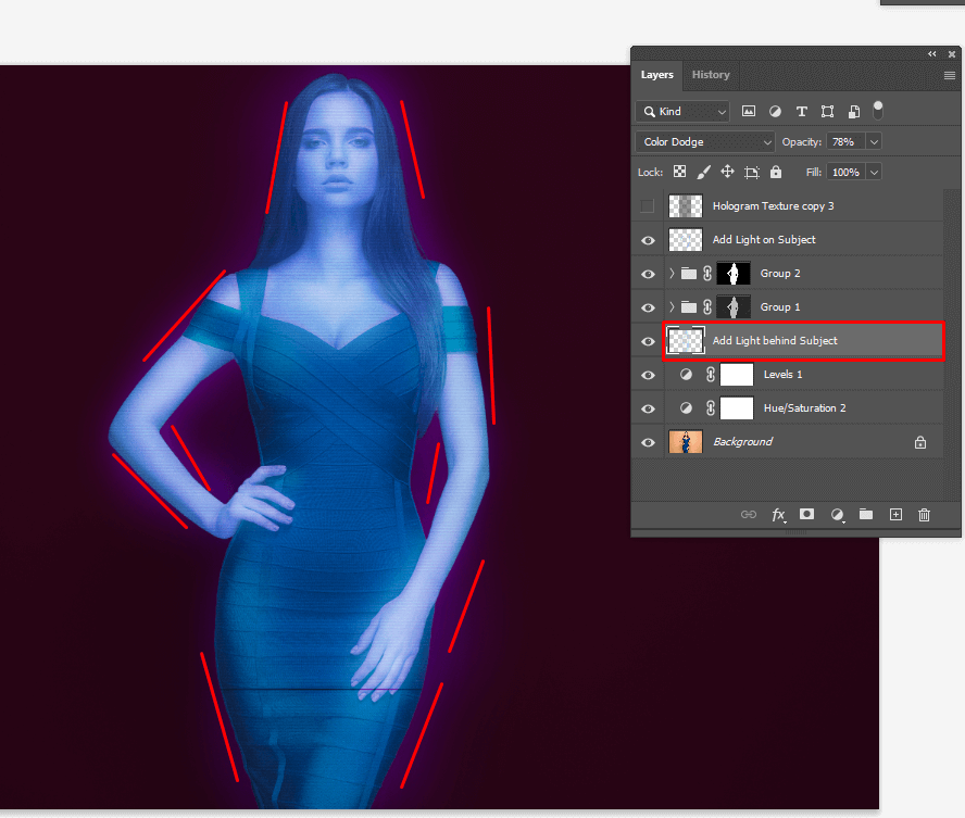How to Create Hologram Effect in Beginners Tutorial