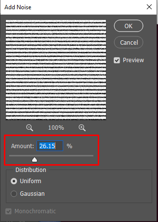 hologram photoshop effect texture noise